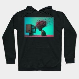 Glued to the Screen Hoodie